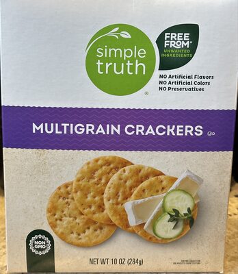 Multigrain Crackers, Multigrain