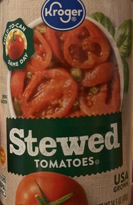Stewed Tomatoes