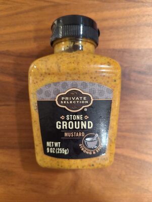 Stone Ground Mustard