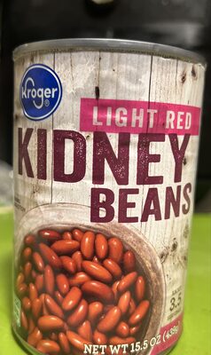 Light Red Kidney Beans, Light Red Kidney