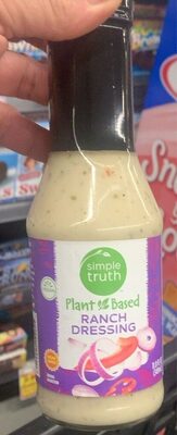 Ranch Plant Based Dressing, Ranch