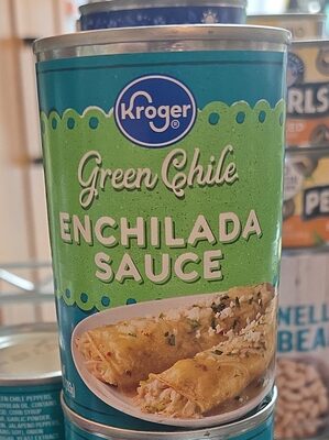 Green Chile Enchilada Sauce, Green Chile
