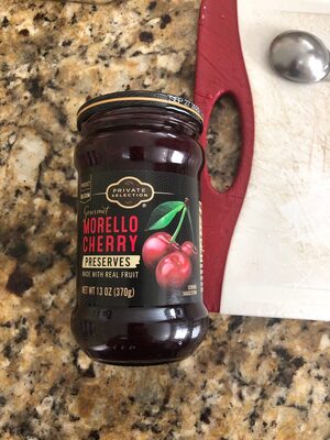 Morello Cherry Gourmet Preserves, Morello Cherry