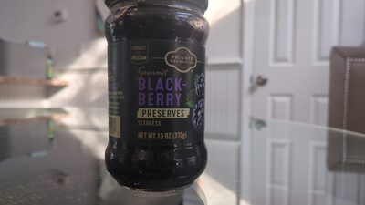 Black- Berry Gourmet Seedless Preserves, Black- Berry