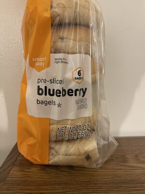 Blueberry Bagels, Blueberry