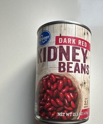 Dark Red Kidney Beans, Dark Red Kidney