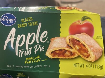 Apple Fruit Pie, Apple