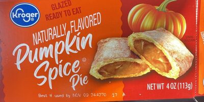 Pumpkin Spice Pie, Pumpkin Spice