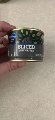 Sliced Ripe Olives