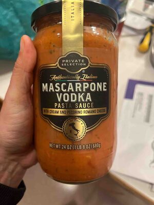 Mascarpone Vodka Pasta Sauce, Mascarpone Vodka