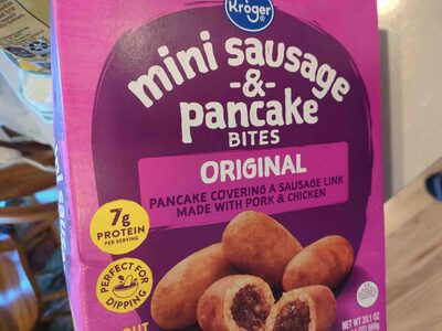 Original Mini Sausage & Pancake Bites, Original