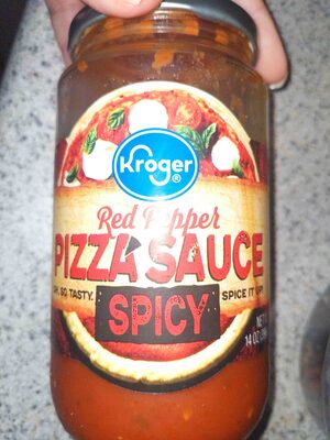 Spicy Red Pepper Pizza Sauce, Spicy