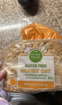 Honey Oat Sandwich Bread, Honey Oat