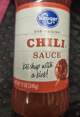 Chili Sauce, Chili