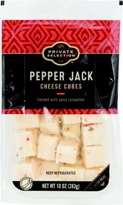 Pepper Jack Cheese Cubes, Pepper Jack