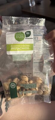 Roasted & Salted Pistachios, Roasted & Salted