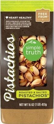 Roasted & Salted Pistachios, Roasted & Salted