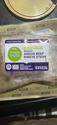Angus Beef Ribeye Steak