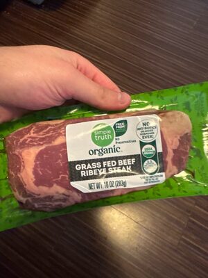 Beef Ribeye Steak, Beef