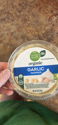 Garlic Hummus, Garlic