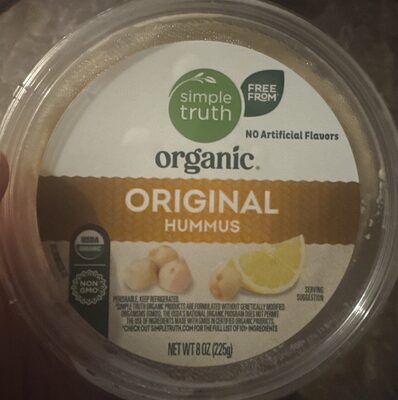 Original Hummus, Original
