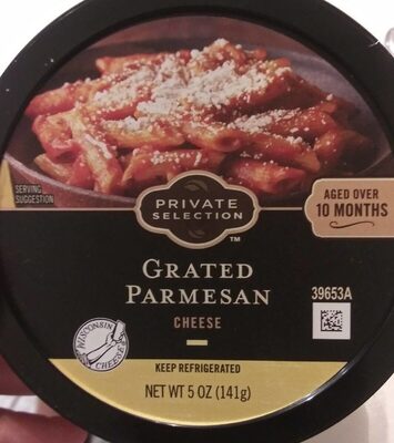 Parmesan Grated Cheese, Parmesan