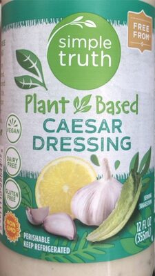 Caesar Plant Based Dressing, Caesar
