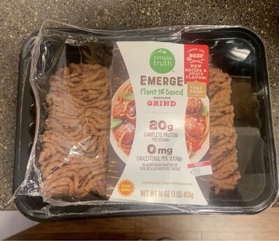 Emerge Plant Based Meatless Grind