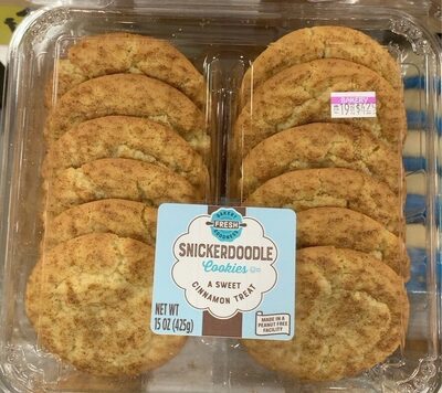 Snickerdoodle Cookies, Snickerdoodle