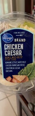 Chicken Caesar Salad Kit, Chicken Caesar