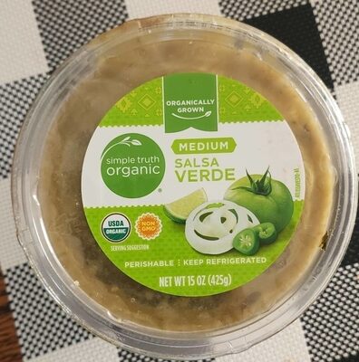Medium Salsa Verde, Medium Verde