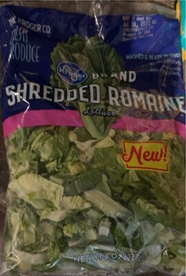 Shredded Romaine Lettuce
