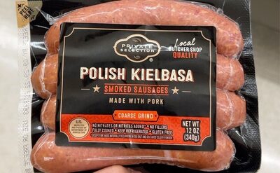 Smoked Sausages Polish Kielbasa
