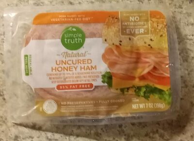 95% Fat Free Uncured Honey Ham, Honey