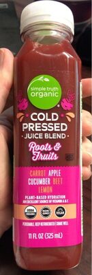 Roots & Fruits Cold Pressed Juice Blend