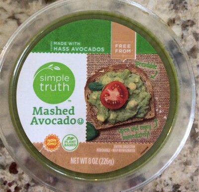Mashed Avocado