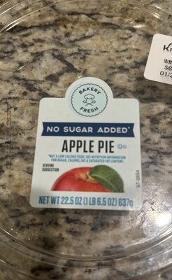 Apple Pie, Apple