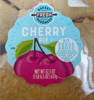 Cherry Pie, Cherry
