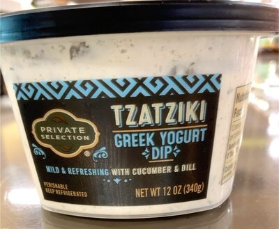 Tzatziki Greek Yogurt Dip, Tzatziki