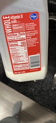 Kroger, Whole Milk