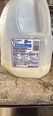 2% Reduced Fat Milk.