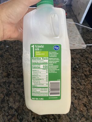 Kroger, 1% Lowfat Milk
