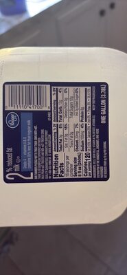 Kroger, 2% Reduced Fat Milk