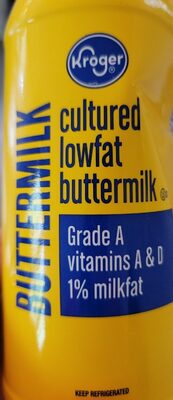 Cultured Lowfat Buttermilk