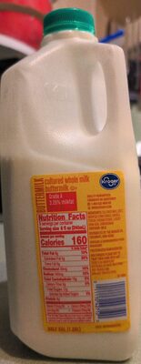 Kroger, Cultured Buttermilk