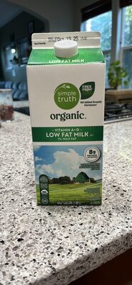 1% Low Fat Milk