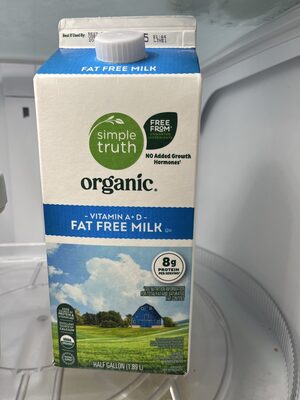 Fat Free Milk