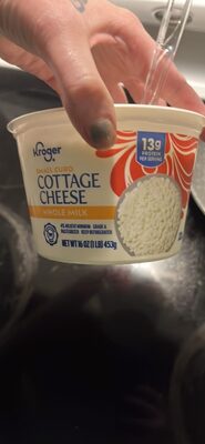 Kroger, Small Curd Cottage Cheese