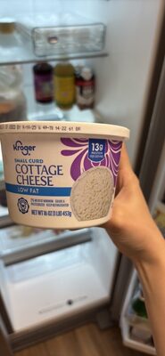 Kroger, Small Curd Cottage Cheese