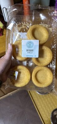 Bakery Fresh Goodness, Dessert Shells
